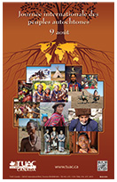 ugust 9, 2012 - International Day of the World's Indigenous Peoples