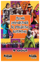 August 9, 2013 - International Day of the World's Indigenous Peoples