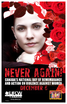 6 décembre - Journée nationale de commémoration et d'action contre la violence faite aux femmes - 2013