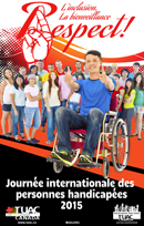 3 decembre 2015 – Journée internationale des personnes handicapées