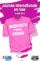 9 avril 2014 – Journée internationale en rose