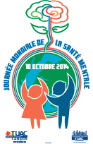 10 Octobre 2015 –Journée mondiale de la santé mentale