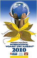 The National Day of Remembrance and Action on Violence Against Women in Canada  poster