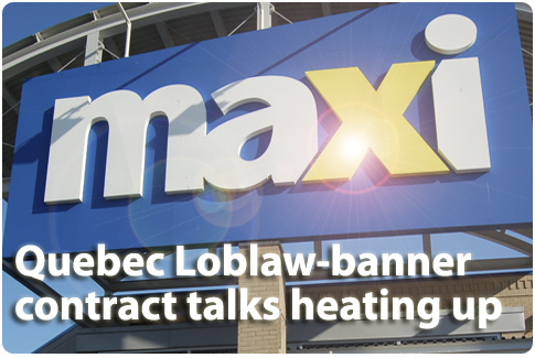 Provigo & Maxi talks heating up