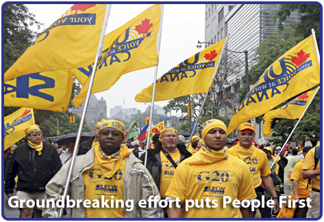 Groundbreaking effort puts People First