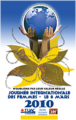 Cliquez ici pour télécharger l'affiche des TUAC Canada sur la  Journée internationale de la femme 2010