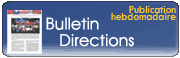 Bulletin Directions